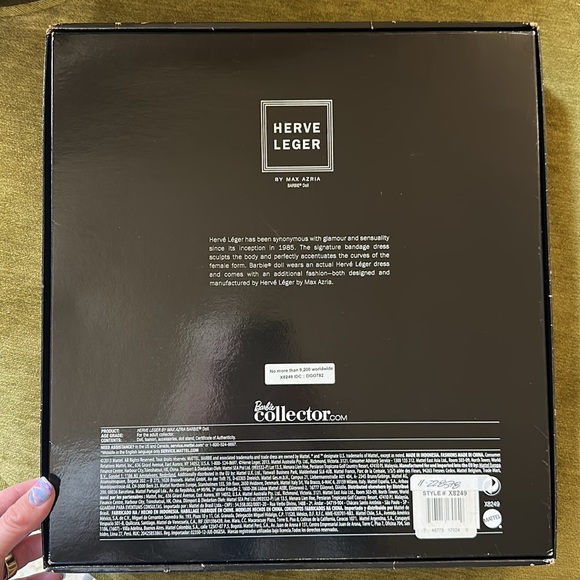 Herve Leger NIB Barbie - Picture 2 of 3